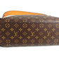 LOUIS VUITTON Shoulder Bag M43154 Monogram canvas Brown Monogram Tuyle Lee Hobo