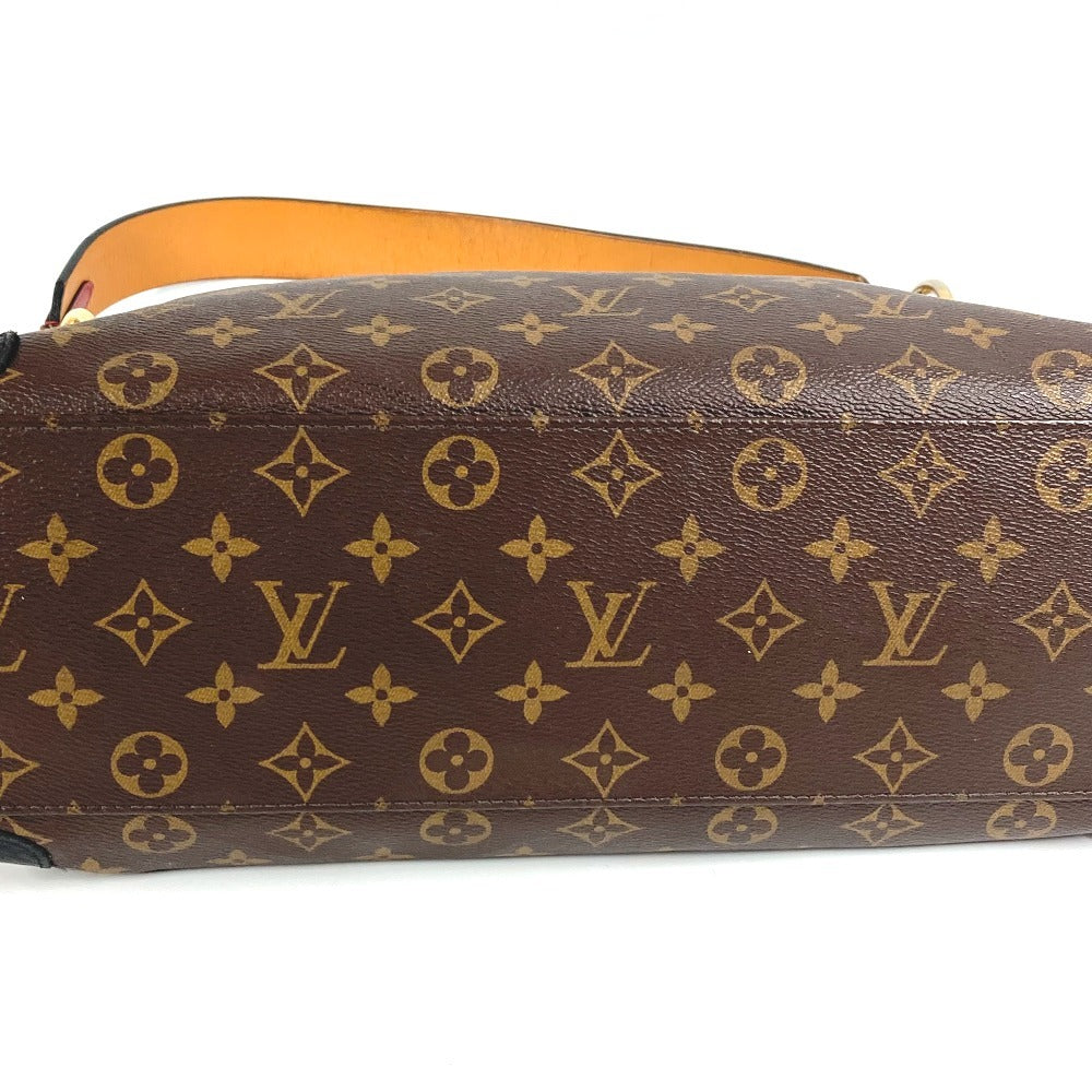 LOUIS VUITTON Shoulder Bag M43154 Monogram canvas Brown Monogram Tuyle Lee Hobo