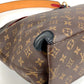 LOUIS VUITTON Shoulder Bag M43154 Monogram canvas Brown Monogram Tuyle Lee Hobo