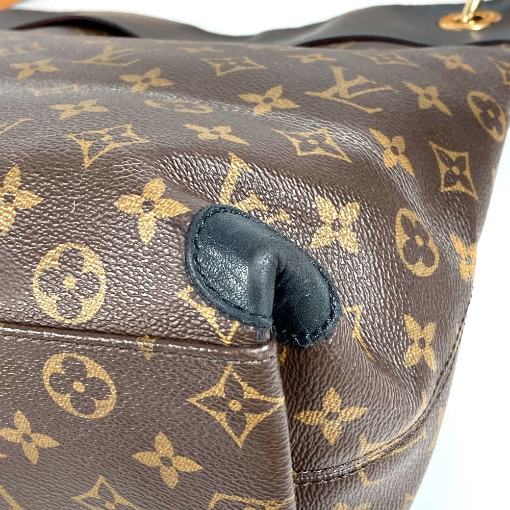 LOUIS VUITTON Shoulder Bag M43154 Monogram canvas Brown Monogram Tuyle Lee Hobo