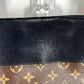 LOUIS VUITTON Shoulder Bag M43154 Monogram canvas Brown Monogram Tuyle Lee Hobo