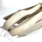 GUCCI Shoulder Bag 145993 Sima leather Off-white type GG Guccissima logo