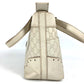 GUCCI Shoulder Bag 145993 Sima leather Off-white type GG Guccissima logo