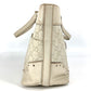 GUCCI Shoulder Bag 145993 Sima leather Off-white type GG Guccissima logo