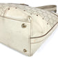 GUCCI Shoulder Bag 145993 Sima leather Off-white type GG Guccissima logo