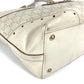 GUCCI Shoulder Bag 145993 Sima leather Off-white type GG Guccissima logo