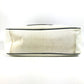 CHANEL Shoulder Bag Leather / canvas white Airline CC COCO Mark logo