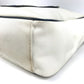 CHANEL Shoulder Bag Leather / canvas white Airline CC COCO Mark logo
