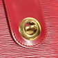 LOUIS VUITTON Shoulder Bag M52257 Epi Leather Red Epi Cluny
