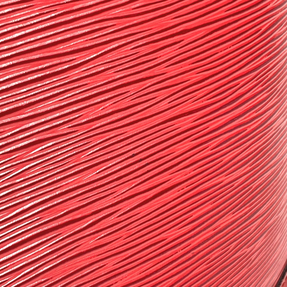 LOUIS VUITTON Shoulder Bag M52257 Epi Leather Red Epi Cluny