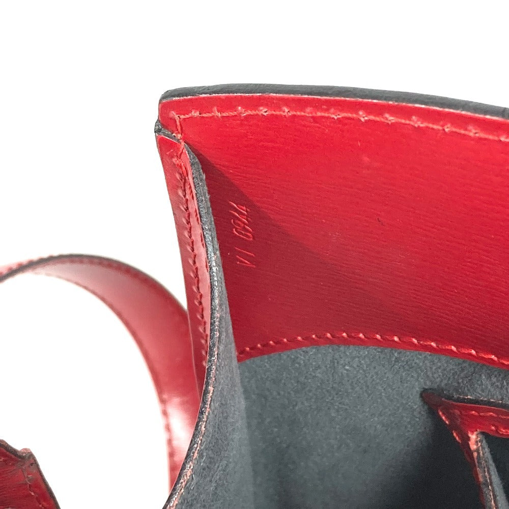 LOUIS VUITTON Shoulder Bag M52257 Epi Leather Red Epi Cluny