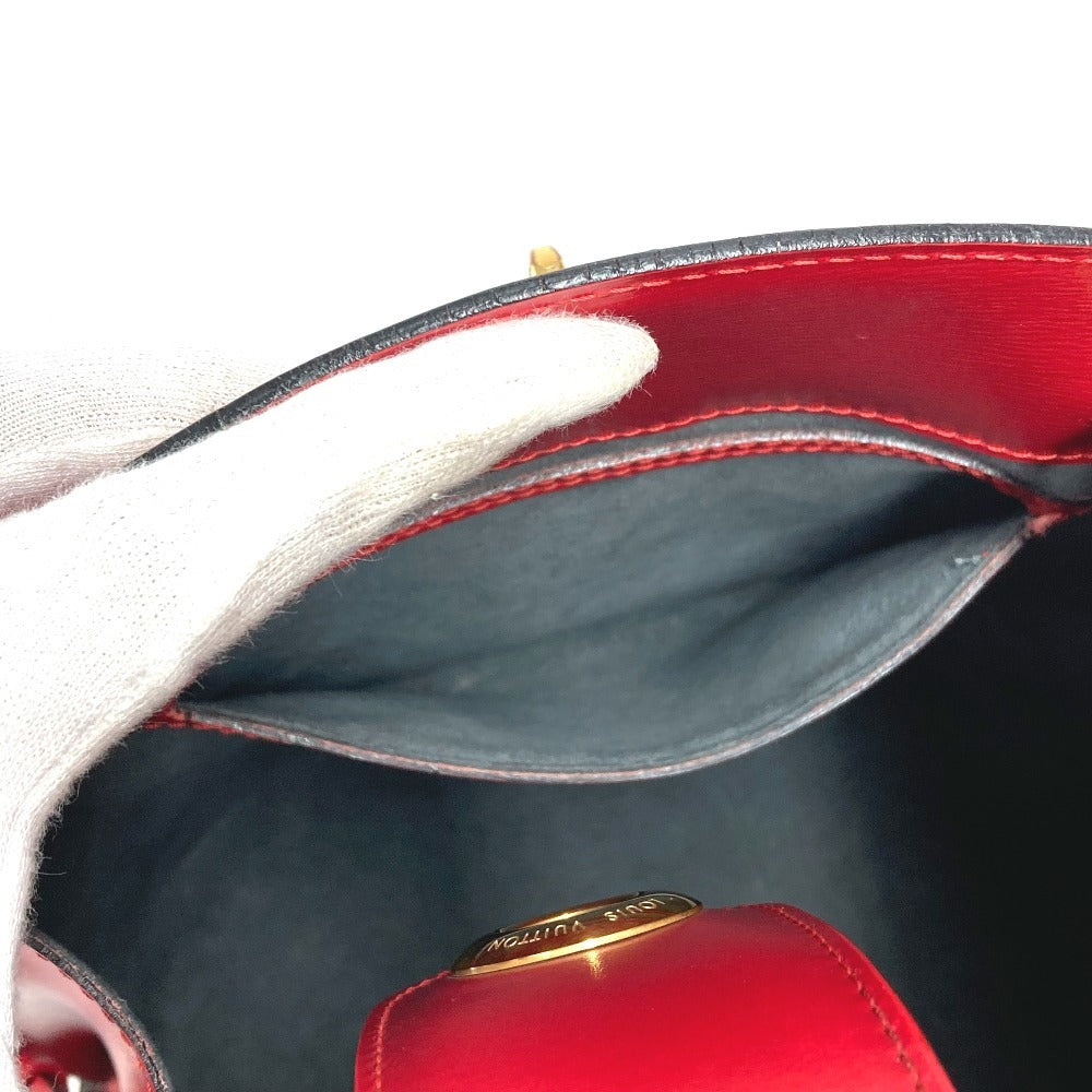 LOUIS VUITTON Shoulder Bag M52257 Epi Leather Red Epi Cluny