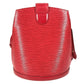 LOUIS VUITTON Shoulder Bag M52257 Epi Leather Red Epi Cluny