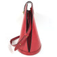 LOUIS VUITTON Shoulder Bag M52257 Epi Leather Red Epi Cluny