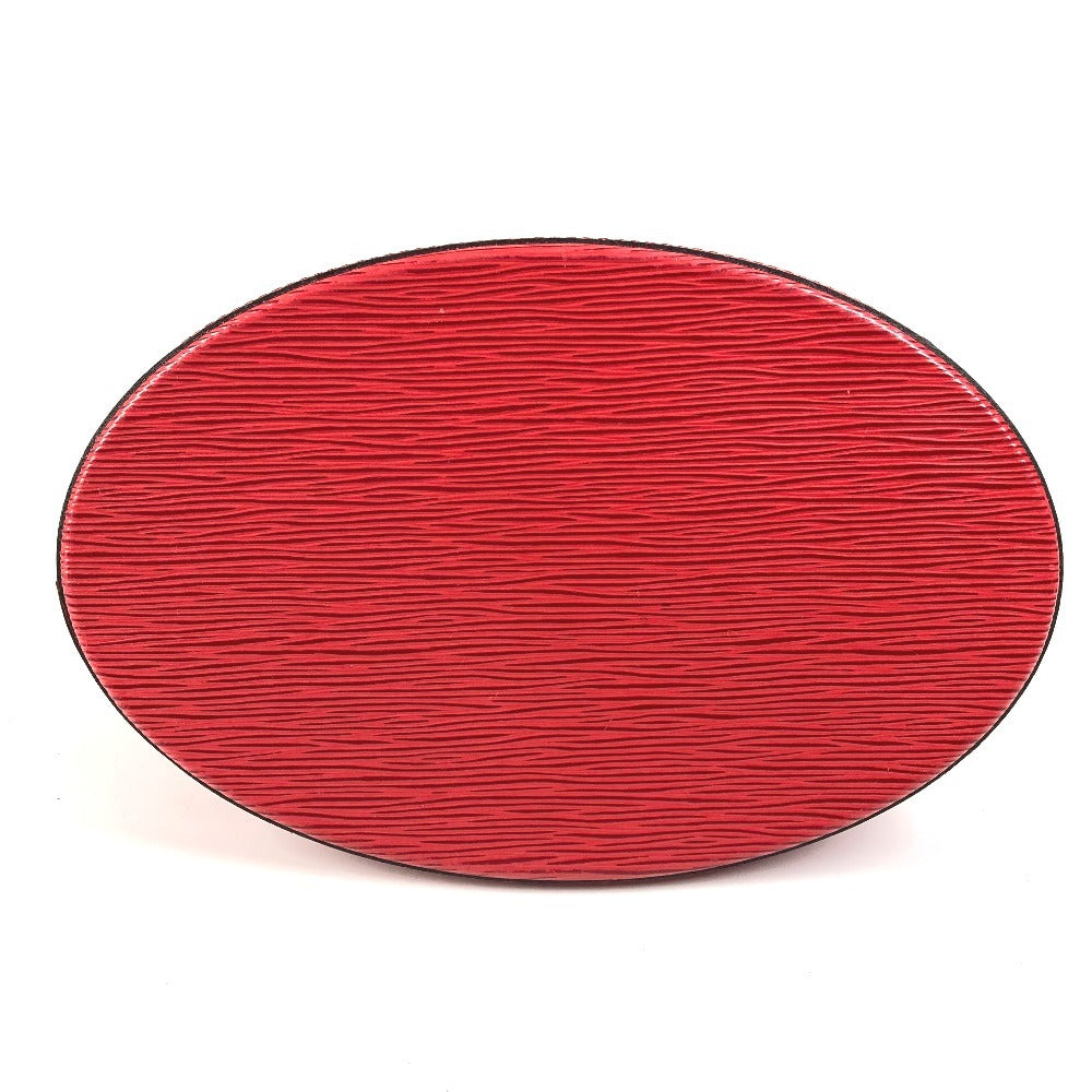 LOUIS VUITTON Shoulder Bag M52257 Epi Leather Red Epi Cluny