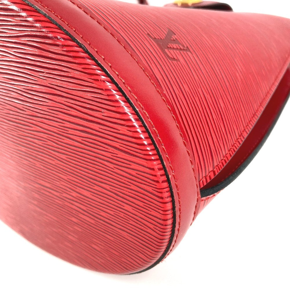 LOUIS VUITTON Shoulder Bag M52257 Epi Leather Red Epi Cluny