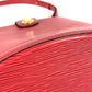 LOUIS VUITTON Shoulder Bag M52257 Epi Leather Red Epi Cluny