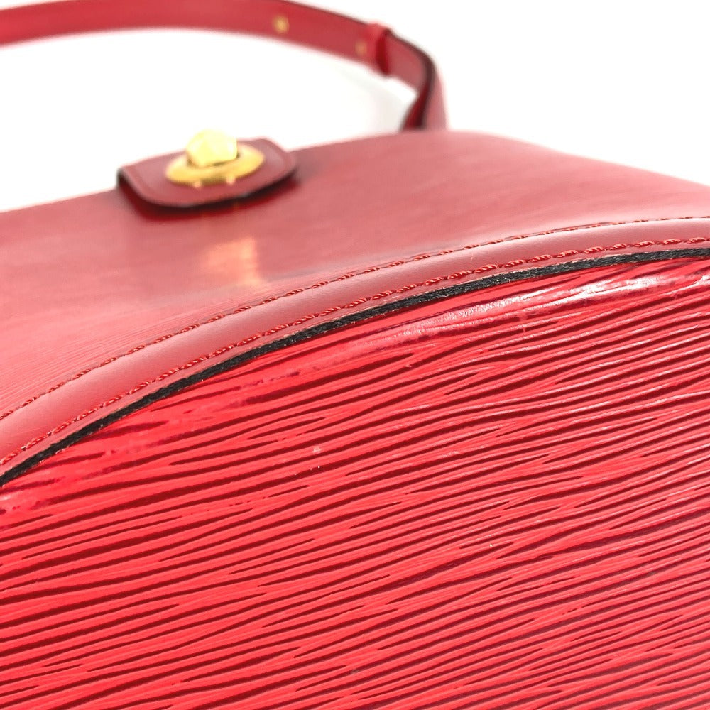LOUIS VUITTON Shoulder Bag M52257 Epi Leather Red Epi Cluny