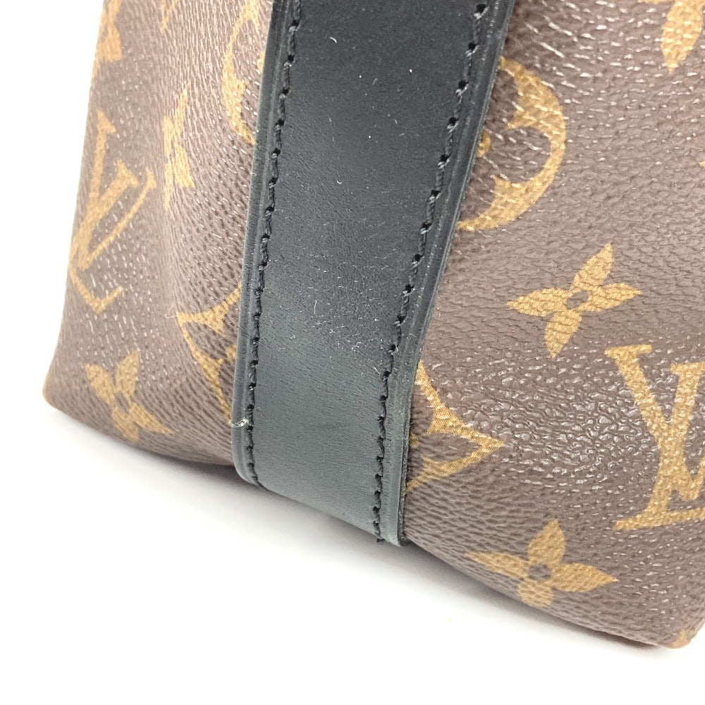 LOUIS VUITTON Tote Bag M40388 Monogram macacer canvas Brown Monogram macacer Kitan