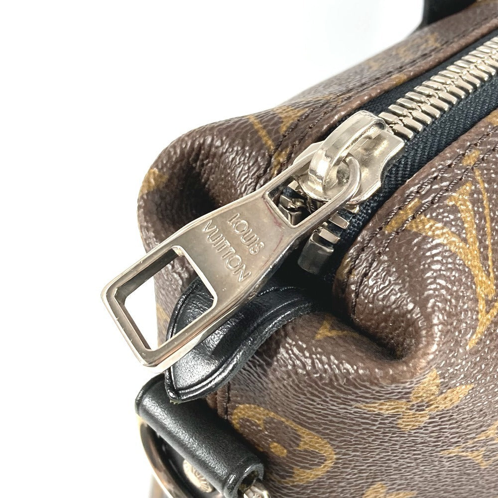 LOUIS VUITTON Tote Bag M40388 Monogram macacer canvas Brown Monogram macacer Kitan