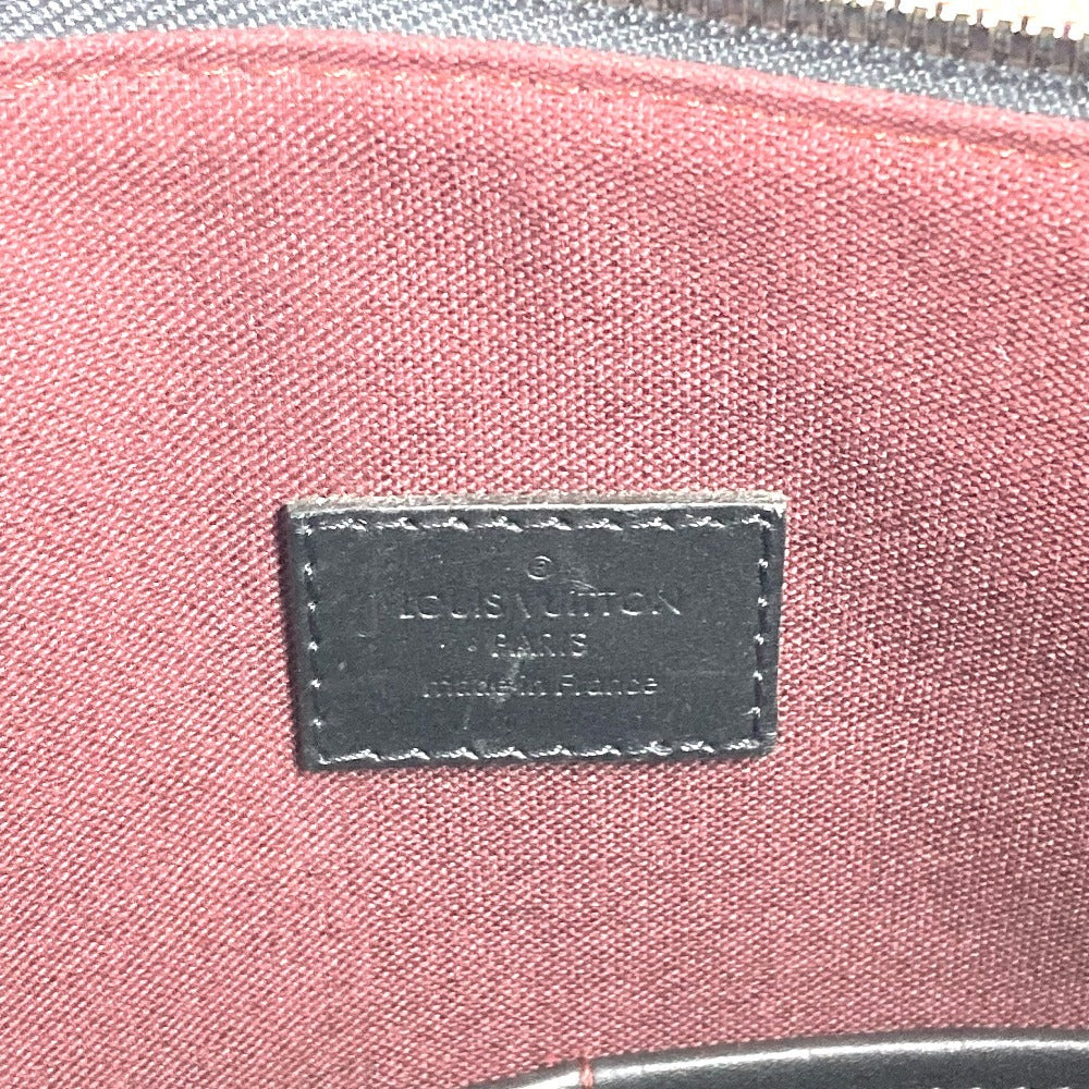 LOUIS VUITTON Tote Bag M40388 Monogram macacer canvas Brown Monogram macacer Kitan