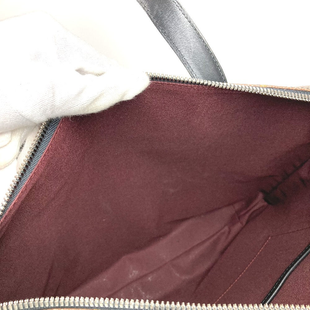 LOUIS VUITTON Tote Bag M40388 Monogram macacer canvas Brown Monogram macacer Kitan