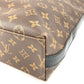 LOUIS VUITTON Tote Bag M40388 Monogram macacer canvas Brown Monogram macacer Kitan