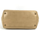 CHANEL Handbag leather beige Turnlock CC COCO Mark