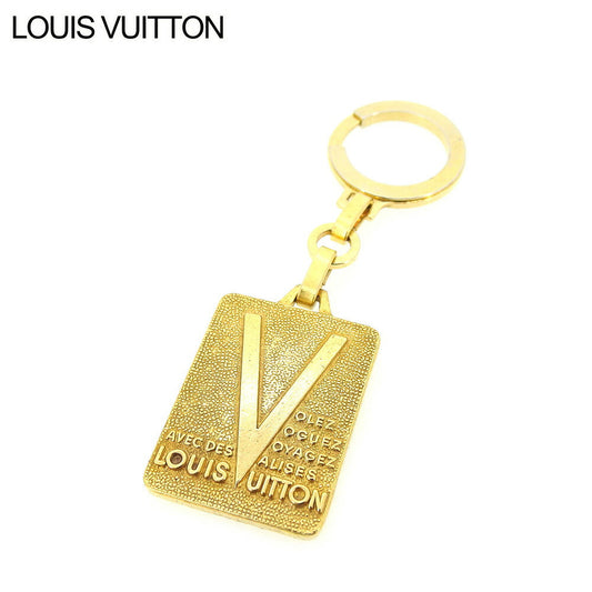 LOUIS VUITTON Key ring gold