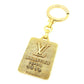 LOUIS VUITTON Key ring gold