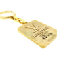 LOUIS VUITTON Key ring gold