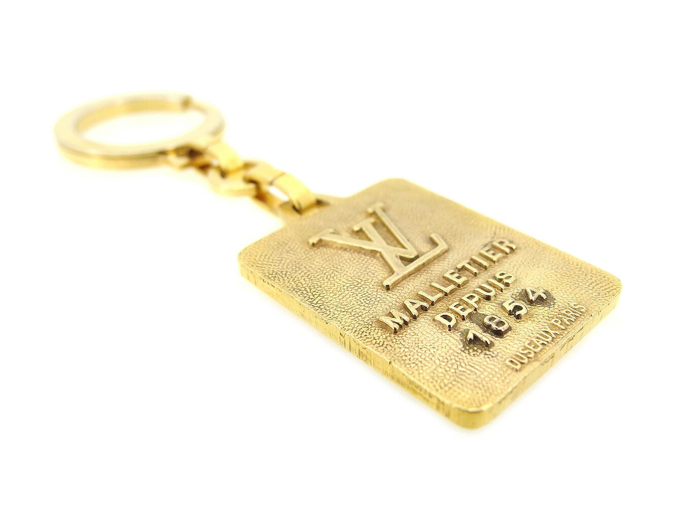 LOUIS VUITTON Key ring gold