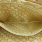 GUCCI Shoulder Bag Gold Brown Green