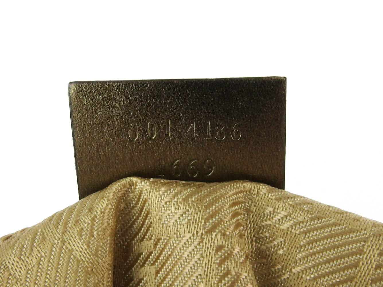 GUCCI Shoulder Bag Gold Brown Green
