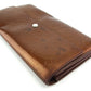 LOUIS VUITTON Long Wallet Purse M91174 Brown gold Pochette Porto MonÃ©credi