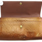 LOUIS VUITTON Long Wallet Purse M91174 Brown gold Pochette Porto MonÃ©credi