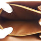 LOUIS VUITTON Long Wallet Purse M91174 Brown gold Pochette Porto MonÃ©credi