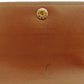 LOUIS VUITTON Long Wallet Purse M91174 Brown gold Pochette Porto MonÃ©credi
