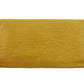 LOUIS VUITTON Long Wallet Purse M63389 Yellow purple Porte Tresor International