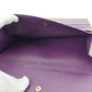 LOUIS VUITTON Long Wallet Purse M63389 Yellow purple Porte Tresor International