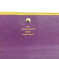 LOUIS VUITTON Long Wallet Purse M63389 Yellow purple Porte Tresor International