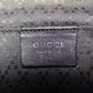 GUCCI Handbag Black Silver Old Gucci