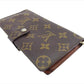 LOUIS VUITTON Long Wallet Purse T61217 Brown beige North America exclusive Continental Clutch
