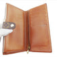LOUIS VUITTON Long Wallet Purse T61217 Brown beige North America exclusive Continental Clutch
