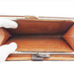 LOUIS VUITTON Long Wallet Purse T61217 Brown beige North America exclusive Continental Clutch