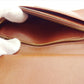 LOUIS VUITTON Long Wallet Purse T61217 Brown beige North America exclusive Continental Clutch