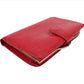 LOUIS VUITTON Bifold Wallet M63247 Castilian red Portonevie Vienova