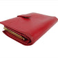 LOUIS VUITTON Bifold Wallet M63247 Castilian red Portonevie Vienova