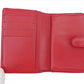 LOUIS VUITTON Bifold Wallet M63247 Castilian red Portonevie Vienova