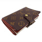 LOUIS VUITTON Bifold Wallet M61663 Brown Portonevie Vienova